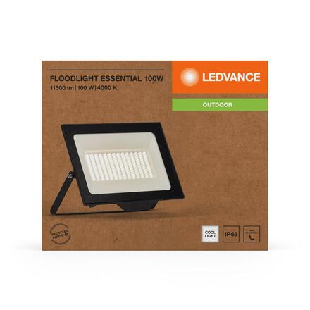 LEDVANCE LED reflektor Floodlight Essential 100W 4000K 4058075831476