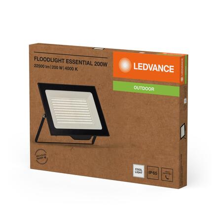 LEDVANCE LED reflektor Floodlight Essential 200W 4000K 4058075831513