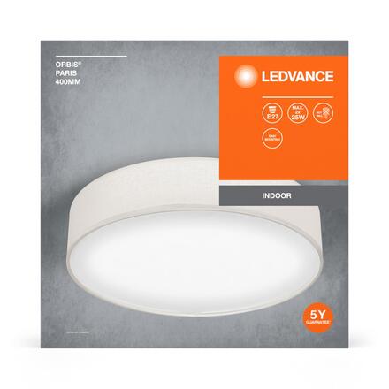 LEDVANCE stropní svítidlo Orbis Paris 2xE27 220-240 V 400 mm