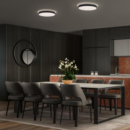 LEDVANCE stropní LED svítidlo Orbis London 24 W 220-240 V 3000 K černé