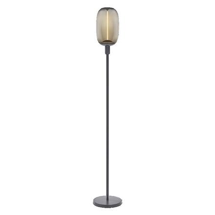 LEDVANCE stojací lampa Stick tmavě šedá vysoká E27 4058075832992