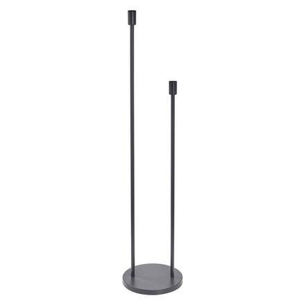 LEDVANCE stojací lampa Stick tmavě šedá 2xE27 4058075833012
