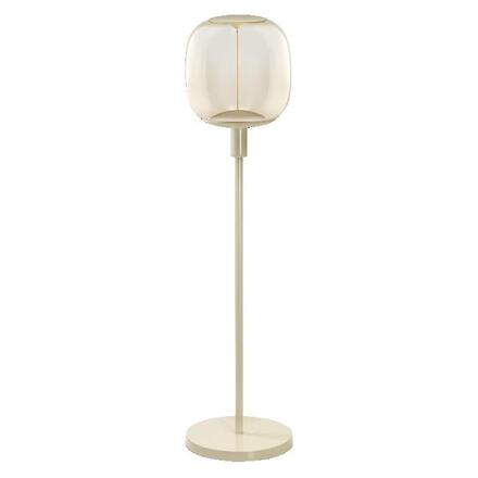 LEDVANCE stojací lampa Stick béžová krátká E27 4058075833074