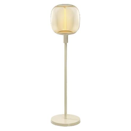LEDVANCE stojací lampa Stick béžová krátká E27 4058075833074
