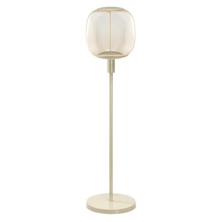 LEDVANCE stojací lampa Stick béžová krátká E27 4058075833074