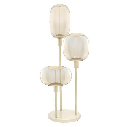 LEDVANCE stojací lampa Stick béžová 3xE27 4058075833111