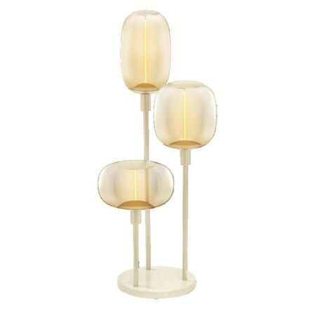 LEDVANCE stojací lampa Stick béžová 3xE27 4058075833111