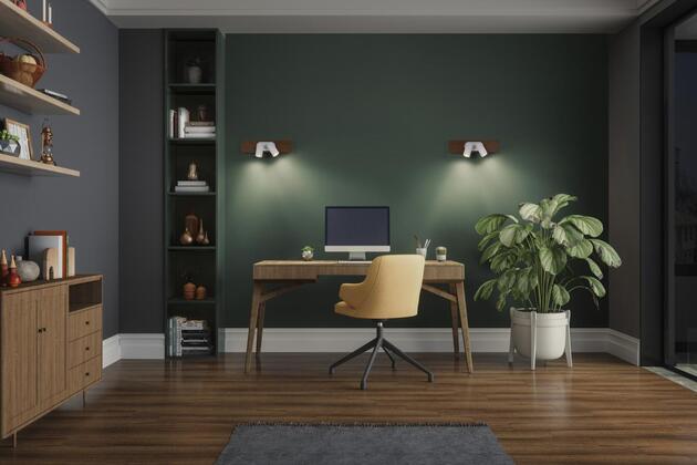 LEDVANCE LED nástěnné a stropní bodové svítidlo Mercury GU10 bílé 2x3.4W 927 DIM 4058075833579