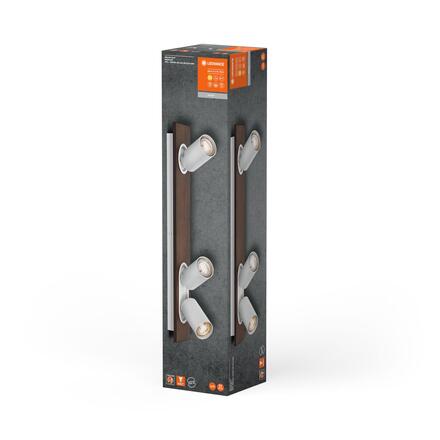 LEDVANCE LED nástěnné a stropní bodové svítidlo Mercury GU10 bílé 3x3.4W 927 DIM 4058075833593