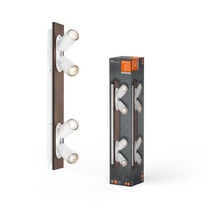 LEDVANCE LED nástěnné a stropní bodové svítidlo Mercury GU10 bílé 4x3.4W 927 DIM 4058075833616