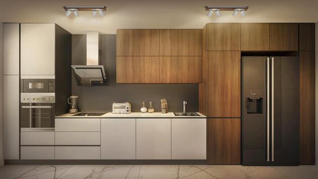 LEDVANCE LED nástěnné a stropní bodové svítidlo Mercury GU10 bílé 4x3.4W 927 DIM 4058075833616