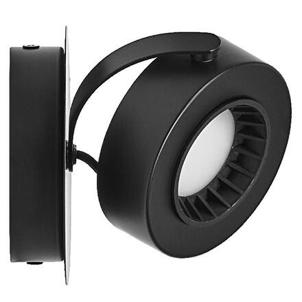 LEDVANCE LED nástěnné bodové svítidlo Venus černé 1 spot 4058075833630