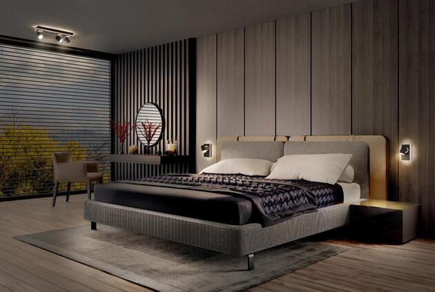 LEDVANCE LED nástěnné bodové svítidlo Mars CLICK-SELECT černé 1 spot 4058075833791