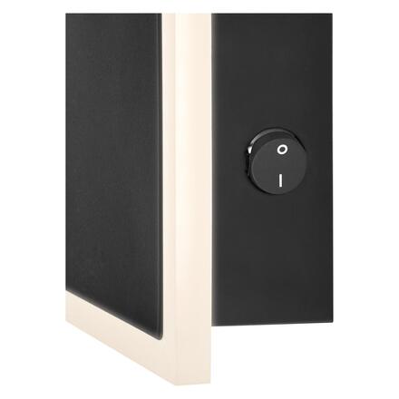 LEDVANCE LED nástěnné bodové svítidlo Mars CLICK-SELECT černé 1 spot 4058075833791