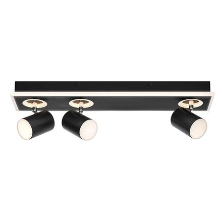 LEDVANCE LED nástěnné a stropní bodové svítidlo Mars CLICK-SELECT černé 3 spoty 4058075833838