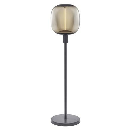 LEDVANCE stojací lampa Stick tmavě šedá nízká E27 4058075833975
