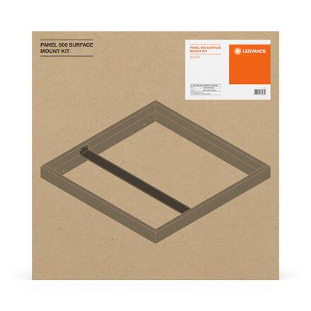 LEDVANCE montážní rámeček pro LED PANEL 600 SURFACE MOUNT KIT H75 BK 4058075834330