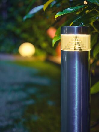 LEDVANCE venkovní LED svítidlo Endura Hybrid Orion 50 cm 2 W 12 V 3000 K nerez IP44