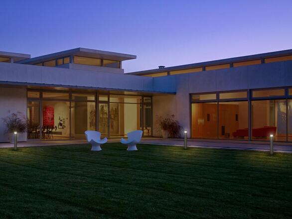 LEDVANCE venkovní LED svítidlo Endura Hybrid Orion 50 cm 2 W 12 V 3000 K nerez IP44