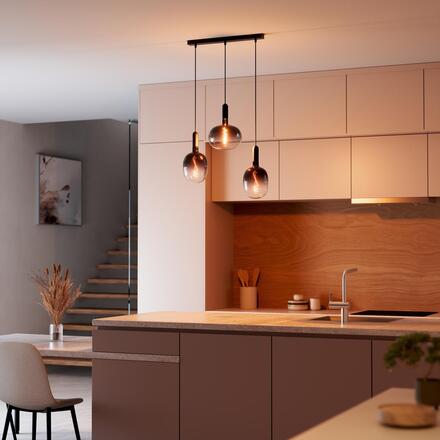 LEDVANCE Vintage 1906 Big Globe 220 15 Filament 4.5W 818 Smoke E27 4058075836167