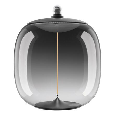LEDVANCE LED žárovka Vintage 1906 Big Oval 12 W 220-240 V E27 stmívatelná 1800 K kouřová