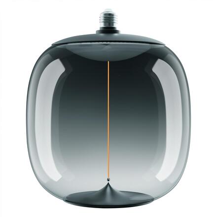 LEDVANCE LED žárovka Vintage 1906 Big Oval 12 W 220-240 V E27 stmívatelná 1800 K kouřová