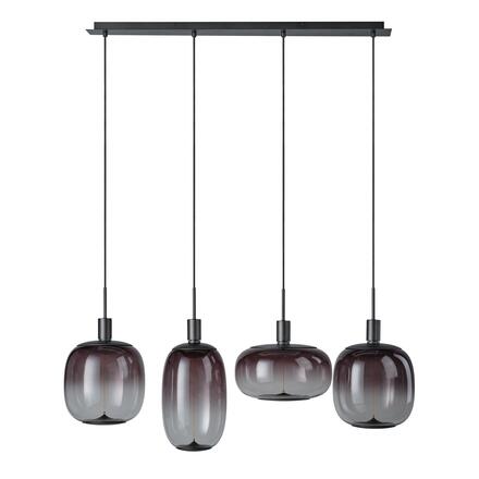 LEDVANCE LED žárovka Vintage 1906 Big Oval 12 W 220-240 V E27 stmívatelná 1800 K kouřová