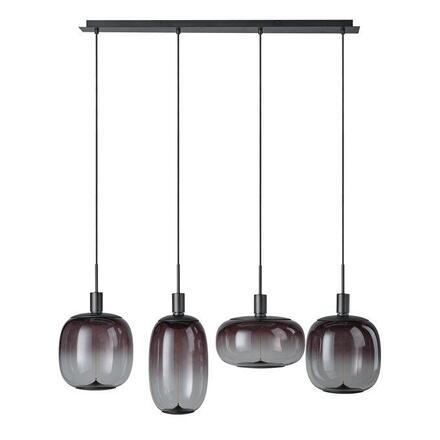 LEDVANCE LED žárovka Vintage 1906 Big Oval 12 W 220-240 V E27 stmívatelná 1800 K kouřová