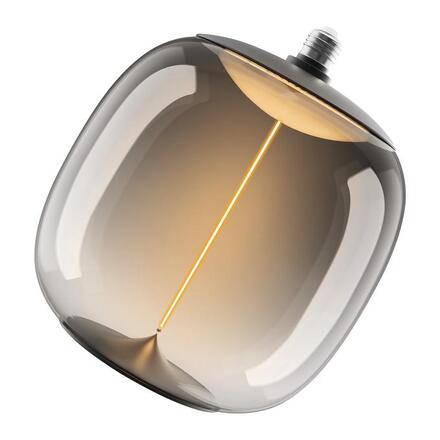 LEDVANCE LED žárovka Vintage 1906 Big Oval 12 W 220-240 V E27 stmívatelná 1800 K kouřová