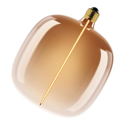 LEDVANCE LED žárovka Vintage 1906 Big Oval 4,8 W E27 stmívatelná 1800 K