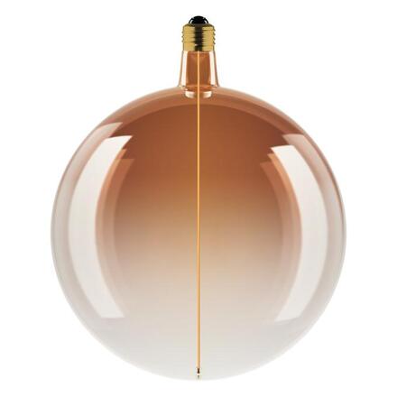 LEDVANCE LED žárovka Vintage 1906 Big Globe 4,8 W E27 stmívatelná 1800 K čirá