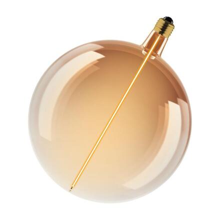 LEDVANCE LED žárovka Vintage 1906 Big Globe 4,8 W E27 stmívatelná 1800 K čirá
