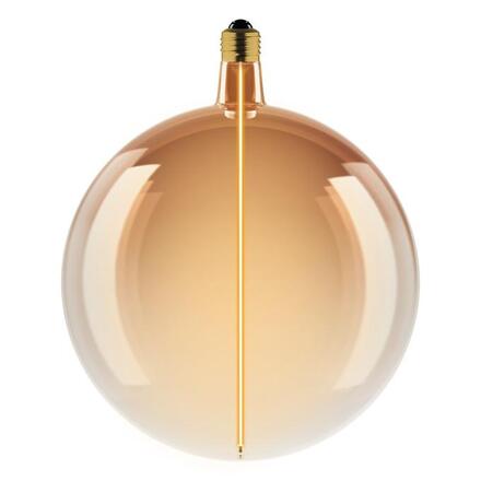LEDVANCE LED žárovka Vintage 1906 Big Globe 4,8 W E27 stmívatelná 1800 K čirá