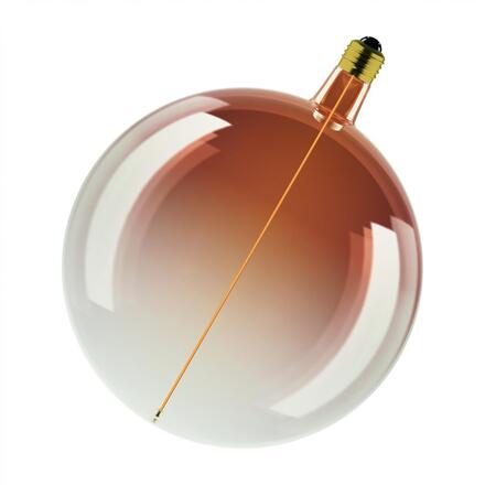 LEDVANCE LED žárovka Vintage 1906 Big Globe 4,8 W E27 stmívatelná 1800 K čirá