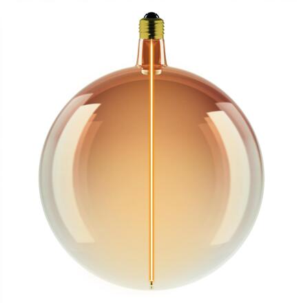 LEDVANCE LED žárovka Vintage 1906 Big Globe 4,8 W E27 stmívatelná 1800 K čirá