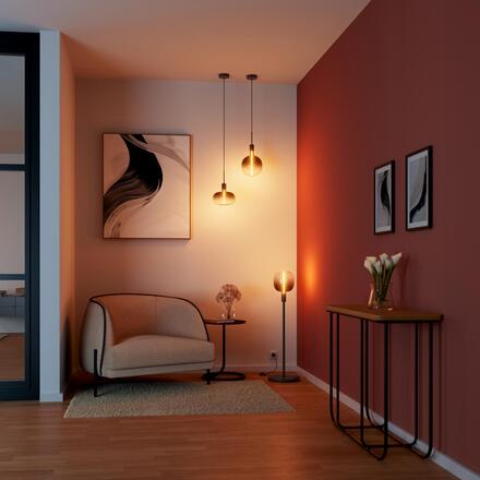 LEDVANCE LED žárovka Vintage 1906 Big Elipse 4 W E27 220-240 V stmívatelná 1800 K kouřová