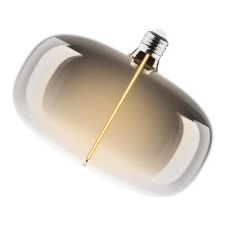 LEDVANCE LED žárovka Vintage 1906 Big Elipse 4 W E27 220-240 V stmívatelná 1800 K kouřová