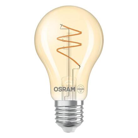 LEDVANCE Vintage 1906 Classic A 40 Spiral Filament 4.9W 927 Gold E27 4058075836525