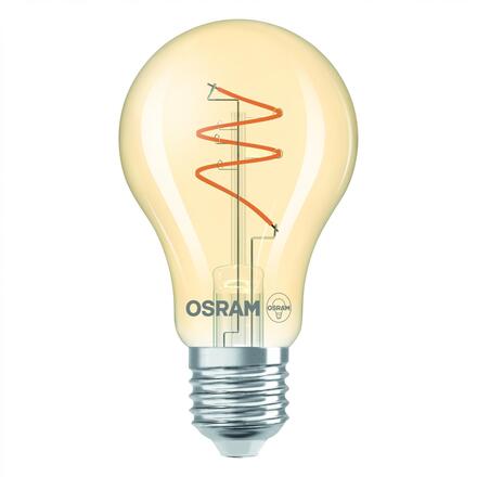 LEDVANCE Vintage 1906 Classic A 40 Spiral Filament 4.9W 927 Gold E27 4058075836525