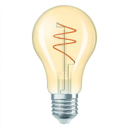 LEDVANCE Vintage 1906 Classic A 40 Spiral Filament 4.9W 927 Gold E27 4058075836525