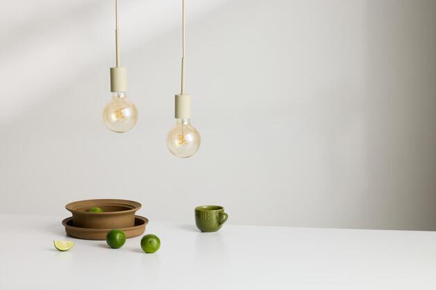 LEDVANCE Vintage 1906 Globe 95 40 Spiral Filament 3.4W 827 Gold E27 4058075836549