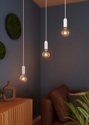 LEDVANCE Vintage 1906 Globe 95 40 Spiral Filament 3.4W 827 Gold E27 4058075836549