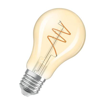 LEDVANCE LED žárovka Vintage 1906 Classic A 4,9 W E27 2700 K stmívatelná