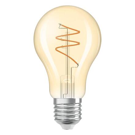 LEDVANCE LED žárovka Vintage 1906 Classic A 4,9 W E27 2700 K stmívatelná