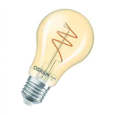 LEDVANCE LED žárovka Vintage 1906 Classic A 4,9 W E27 2700 K stmívatelná