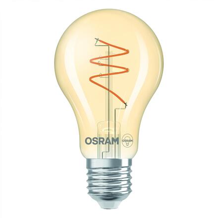 LEDVANCE LED žárovka Vintage 1906 Classic A 4,9 W E27 2700 K stmívatelná