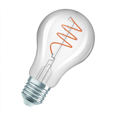 LEDVANCE Vintage 1906 Classic A 40 Spiral Filament 3.4W 827 Clear E27 4058075836686