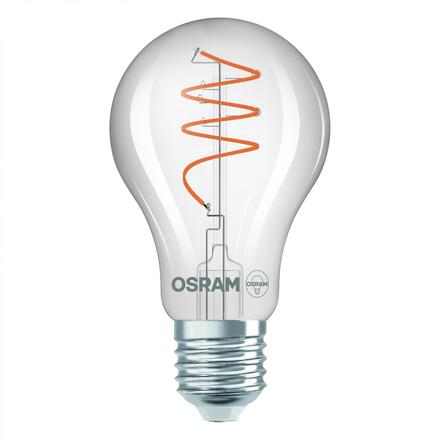 LEDVANCE Vintage 1906 Classic A 40 Spiral Filament 3.4W 827 Clear E27 4058075836686