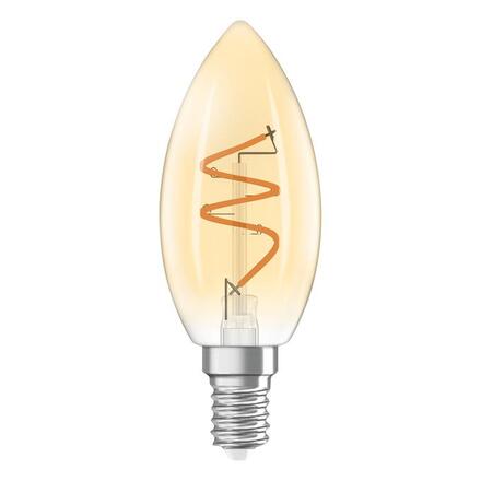 LEDVANCE LED žárovka Vintage 1906 Classic B 3,5 W E14 stmívatelná 2200 K