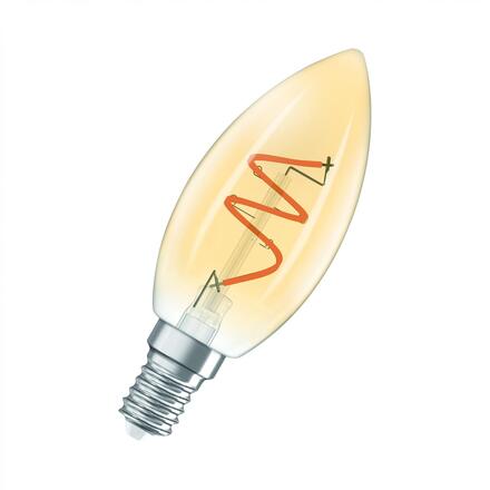 LEDVANCE LED žárovka Vintage 1906 Classic B 3,5 W E14 stmívatelná 2200 K